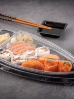 Embalagem Barca Pequena JF Pack C/ 100 Unidades