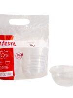 Pote Bowl C/ Tampa 750ml Prafesta C/ 20 Unidades