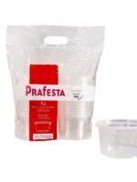 Pote Redondo C/ Tampa 1L Prafesta C/ 192 Unidades