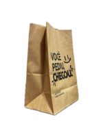 Saco Kraft SOS Delivery Você Pediu Chegou 5kg 25cm x 18cm x 12cm C/ 500 Vinco